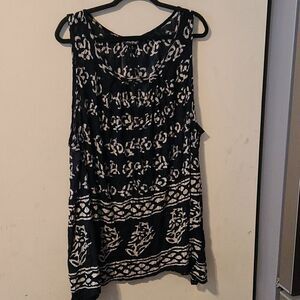 Sharkbite hem tank top, Lucky Brand